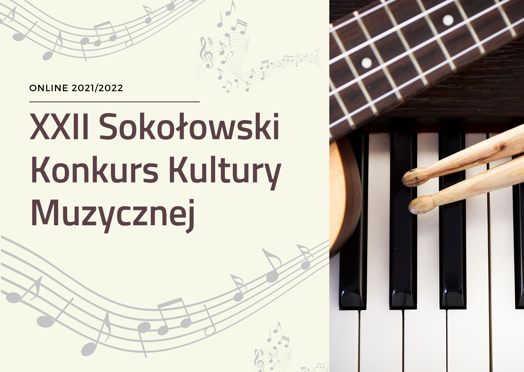 Zapraszamy Na Xxii Soko Owski Konkurs Kultury Muzycznej Online