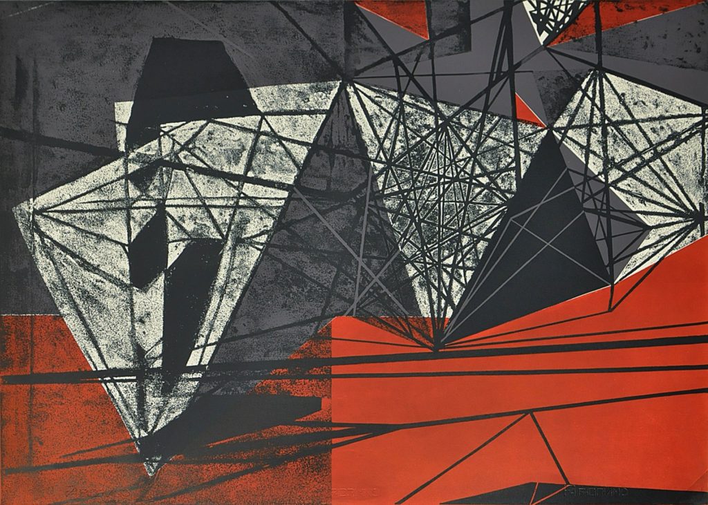 2015r_PRÓBY-NAWIĄZANIA-KONTAKTU_druk-wypukly_100-x-70cm