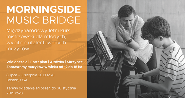Morninigside Music Bridge 2019