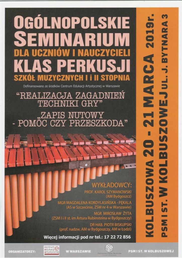 Seminarium Perkusyjne 2019