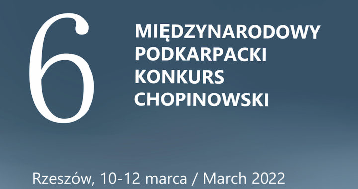 VI Międzynarodowy Podkarpacki Konkurs Chopinowski