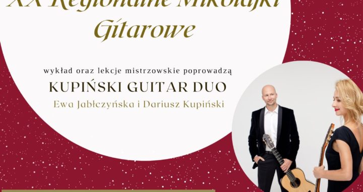 XX Regionalne Mikołajki Gitarowe