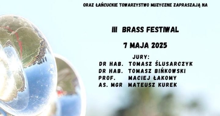 III Brass Festiwal – Łańcut 2025