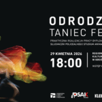 Plakat Koncert tańca Odrodzenie Feniksa