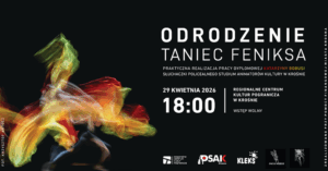 Plakat Koncert tańca Odrodzenie Feniksa